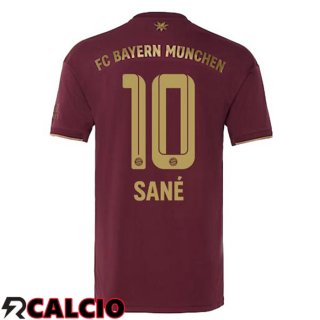 Maglia Bayern Monaco (Sané 10) Edizione Speciale Rosso 2022/2023