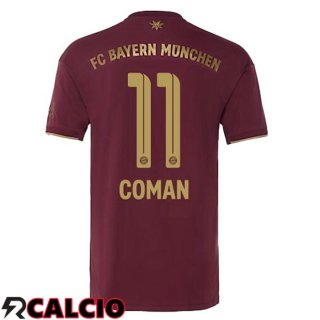 Maglia Bayern Monaco (Coman 11) Edizione Speciale Rosso 2022/2023