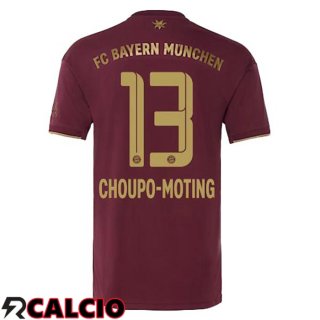 Maglia Bayern Monaco (Choupo-Moting 13) Edizione Speciale Rosso 2022/2023