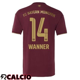 Maglia Bayern Monaco (Wanner 14) Edizione Speciale Rosso 2022/2023