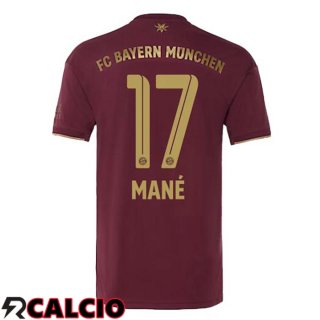 Maglia Bayern Monaco (Mané 17) Edizione Speciale Rosso 2022/2023