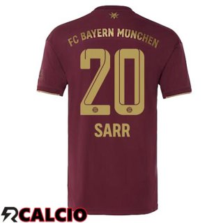Maglia Bayern Monaco (Sarr 20) Edizione Speciale Rosso 2022/2023