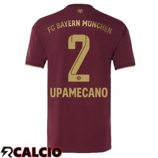 Maglia Bayern Monaco (Upamecano 2) Edizione Speciale Rosso 2022/2023