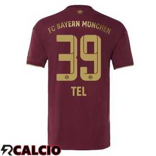 Maglia Bayern Monaco (Tel 39) Edizione Speciale Rosso 2022/2023
