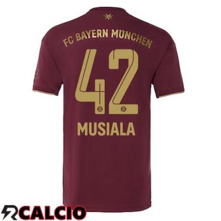 Maglia Bayern Monaco (Musiala 42) Edizione Speciale Rosso 2022/2023