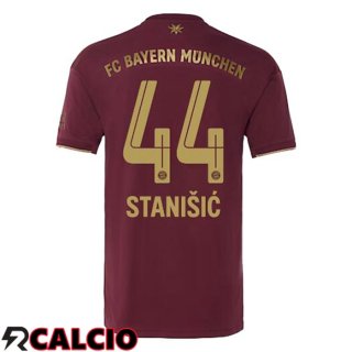 Maglia Bayern Monaco (Stanišić 44) Edizione Speciale Rosso 2022/2023