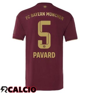 Maglia Bayern Monaco (Pavard 5) Edizione Speciale Rosso 2022/2023