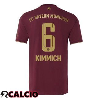 Maglia Bayern Monaco (Kimmich 6) Edizione Speciale Rosso 2022/2023