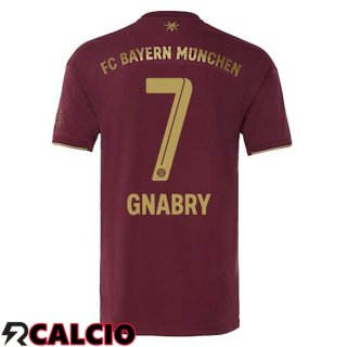 Maglia Bayern Monaco (Gnabry 7) Edizione Speciale Rosso 2022/2023