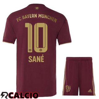 Maglia Bayern Monaco (Sané 10) Bambino Edizione Speciale Rosso 2022/2023
