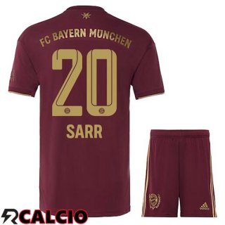 Maglia Bayern Monaco (Sarr 20) Bambino Edizione Speciale Rosso 2022/2023