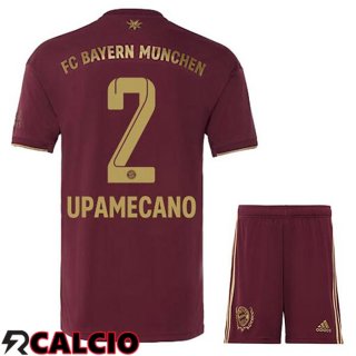 Maglia Bayern Monaco (Upamecano 2) Bambino Edizione Speciale Rosso 2022/2023