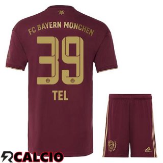 Maglia Bayern Monaco (Tel 39) Bambino Edizione Speciale Rosso 2022/2023