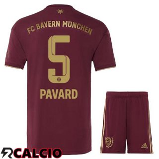 Maglia Bayern Monaco (Pavard 5) Bambino Edizione Speciale Rosso 2022/2023