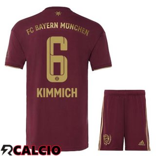 Maglia Bayern Monaco (Kimmich 6) Bambino Edizione Speciale Rosso 2022/2023