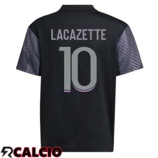 Terza Maglia Lyon OL (LACAZETTE 10) Nero 2022/2023  Terza Maglia Lyon OL (LACAZETTE 10) Nero 2022/2023