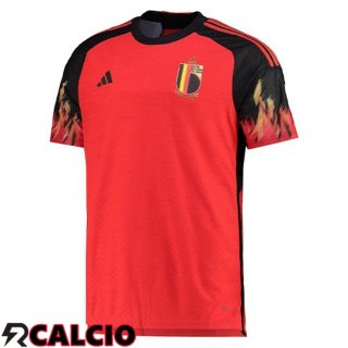 Prima Maglia Belgio Rosso 2022/2023  Prima Maglia Belgio Rosso 2022/2023