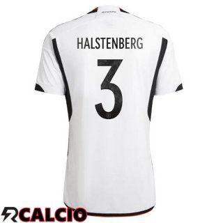 Prima Maglia Germania (HALSTENBERG 3) Nero Bianco 2022/2023  Prima Maglia Germania (HALSTENBERG 3) Nero Bianco 2022/2023