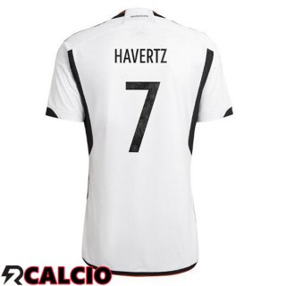 Prima Maglia Germania (HAVerdeZ 7) Nero Bianco 2022/2023  Prima Maglia Germania (HAVerdeZ 7) Nero Bianco 2022/2023