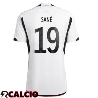 Prima Maglia Germania (SANÉ 19) Nero Bianco 2022/2023  Prima Maglia Germania (SANÉ 19) Nero Bianco 2022/2023