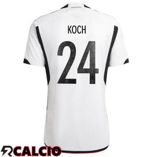 Prima Maglia Germania (KOCH 24) Nero Bianco 2022/2023  Prima Maglia Germania (KOCH 24) Nero Bianco 2022/2023