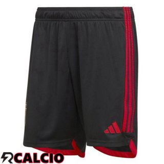 Prima Pantaloncini Calcio Belgio Nero 2022/2023  Prima Pantaloncini Calcio Belgio Nero 2022/2023