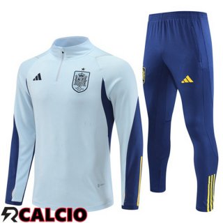 Tuta Calcio Spagna Blu 2022/2023  Tuta Calcio Spagna Blu 2022/2023