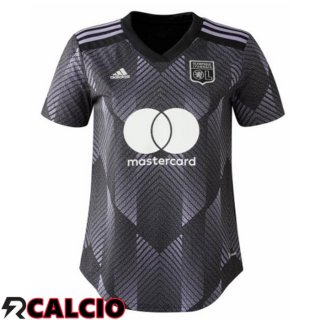 Terza Maglia Lyon OL Donna Nero 2022/2023  Terza Maglia Lyon OL Donna Nero 2022/2023