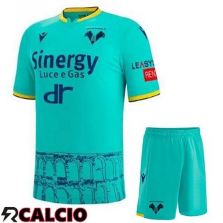 Terza Maglia Hellas Verona Bambino Verde 2022/2023
