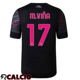 Terza Maglia AS Roma (M.VIÑA 17) Nero 2022/2023  Terza Maglia AS Roma (M.VIÑA 17) Nero 2022/2023