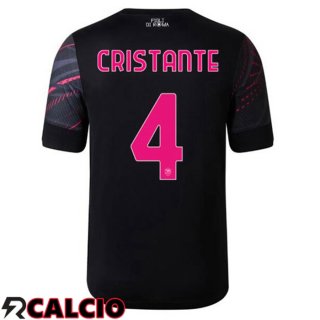 Terza Maglia AS Roma (CRISTANTE 4) Nero 2022/2023  Terza Maglia AS Roma (CRISTANTE 4) Nero 2022/2023