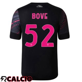 Terza Maglia AS Roma (BOVE 52) Nero 2022/2023  Terza Maglia AS Roma (BOVE 52) Nero 2022/2023
