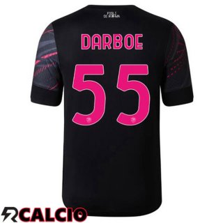 Terza Maglia AS Roma (DARBOE 55) Nero 2022/2023  Terza Maglia AS Roma (DARBOE 55) Nero 2022/2023