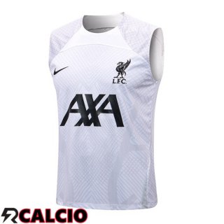 Canotta Calcio FC Liverpool Bianco 2022/2023  Canotta Calcio FC Liverpool Bianco 2022/2023