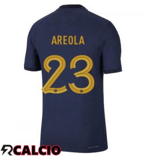 Prima Maglia Francia (AREOLA 23) Blu Royal 2022/2023  Prima Maglia Francia (AREOLA 23) Blu Royal 2022/2023