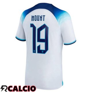 Prima Maglia Inghilterra (MOUNT 19) Bianco 2022/2023  Prima Maglia Inghilterra (MOUNT 19) Bianco 2022/2023