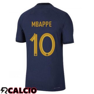 Prima Maglia Francia (MBAPPE 10) Blu Royal 2022/2023  Prima Maglia Francia (MBAPPE 10) Blu Royal 2022/2023