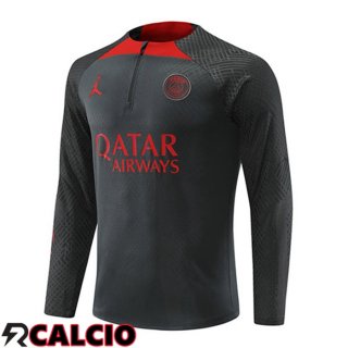 Felpe Allenamento Paris PSG Grigio 2022/2023  Felpe Allenamento Paris PSG Grigio 2022/2023