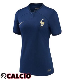 Prima Maglia Francia Donna Blu Royal 2022/2023