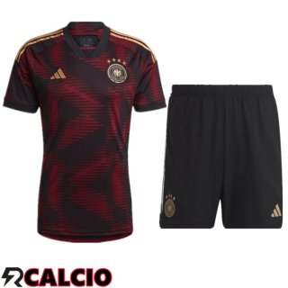 Insieme Seconda Maglia Germania + Pantaloncini 2022/2023  Insieme Seconda Maglia Germania + Pantaloncini 2022/2023