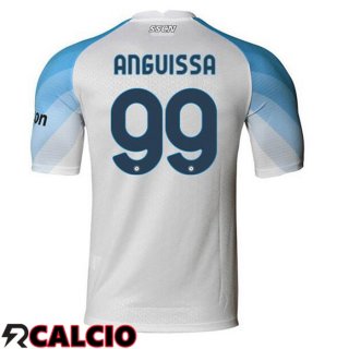Prima Maglia SSC Napoli (Anguissa 99) Bianco 2022/2023  Prima Maglia SSC Napoli (Anguissa 99) Bianco 2022/2023