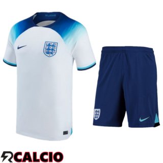 Insieme Prima Maglia Inghilterra + Pantaloncini 2022/2023  Insieme Prima Maglia Inghilterra + Pantaloncini 2022/2023