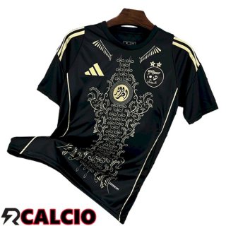 Maglia Algeria Edizione Speciale Nero 2024/2025  Maglia Algeria Edizione Speciale Nero 2024/2025