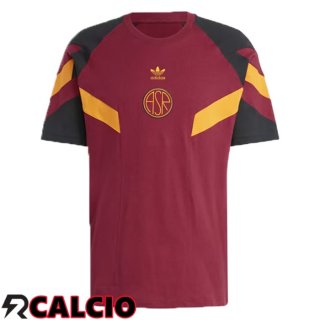 Maglia As Roma Edizione Speciale Rosso 2024/2025