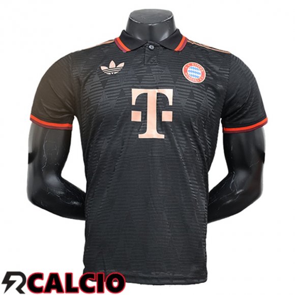 Maglia Bayern Monaco Edizione Speciale Nero 2024/2025