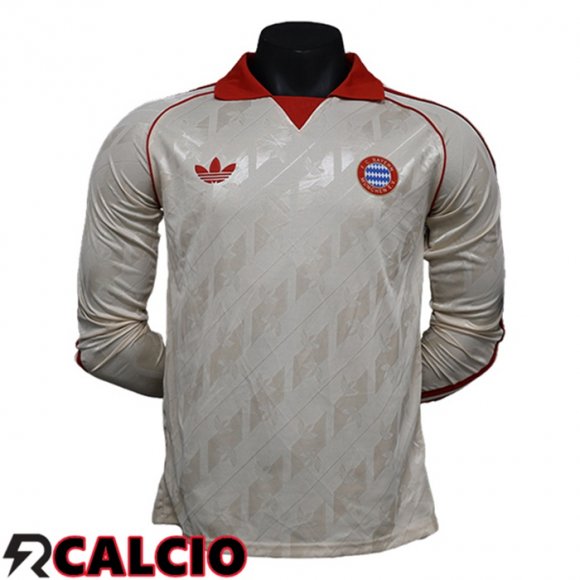 Maglia Bayern Monaco Manica Lunga Edizione Speciale Giallo 2024/2025