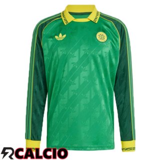 Maglia Celtic FC Manica Lunga Edizione Speciale Verde 2024/2025