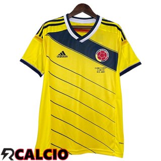 Prima Maglia Colombia Retro 2014