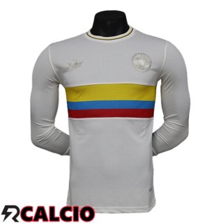 Maglia Colombia Manica Lunga 100th Anniversary Edition 2024/2025  Maglia Colombia Manica Lunga 100th Anniversary Edition 2024/2025