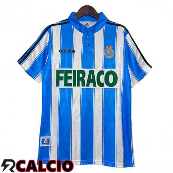 Prima Maglia Deportivo La Coruna Retro 1997/1998  Prima Maglia Deportivo La Coruna Retro 1997/1998